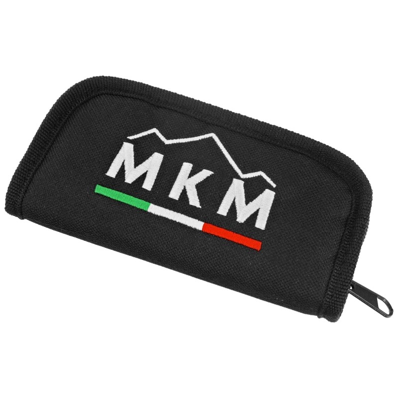 Nóż składany MKM Isonzo Hawkbill Marble Carbon Fiber, Satin M390 by Jesper Voxnæs (MK FX03M-1CM)