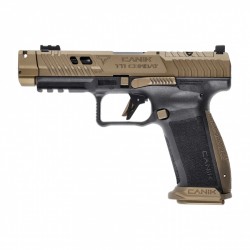 Pistolet Canik TTI Combat kal. 9 mm brązowy