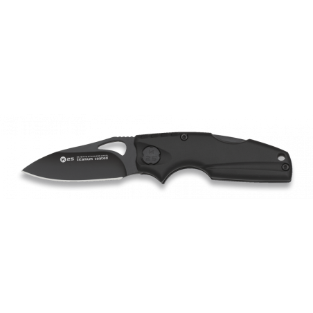 Nóż składany K25 Black Aluminium, Titanium 7Cr17Mov (18775) Nóż składany K25 Black Aluminium, Titanium 7Cr17Mov (18775)