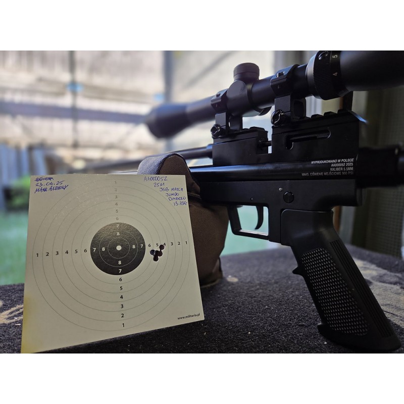   Wiatrówka Iskra PCP 4,5mm - Made in Poland - 6 - Wiatrówki PCP i karabinki