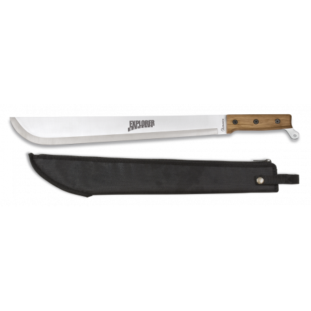 Maczeta Martinez Albainox Explorer Wood, Satin 3Cr13Mov (31761) Maczeta Martinez Albainox Explorer Wood, Satin 3Cr13Mov (31761)