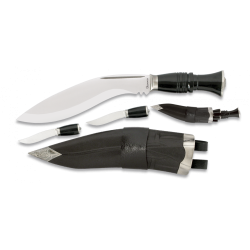 Zestaw noży Martinez Albainox Gurka 3 szt. Black ABS, Satin 3Cr13Mov (31478)