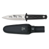 Nóż K25 Boot Knife Black G10, Satin 7Cr17Mov (32556)