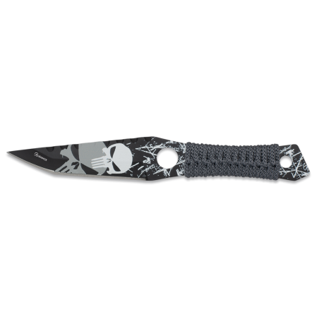 Nóż Martinez Albainox Gray Strung, Black/3D Design 3Cr13Mov (32548)