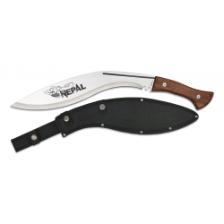 Maczeta kukri Martinez Albainox Nepal Wood, Satin 3Cr13Mov (32410)