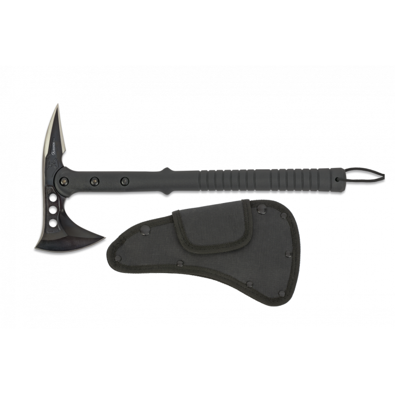 Toporek Martinez Albainox Black Fiber, Black Openwork 3Cr13Mov (32399)