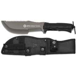 Nóż K25 Black SFL, Titanium 3Cr13Mov (32694)