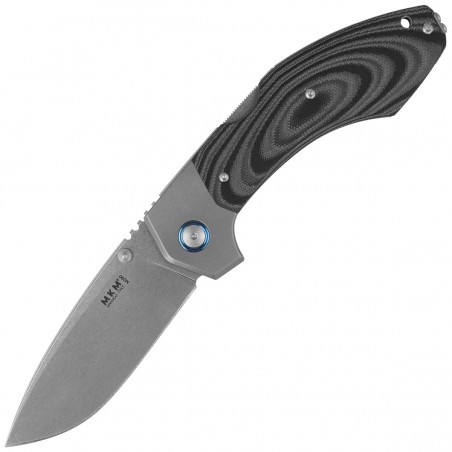 Nóż składany MKM Hero Black SureTouch, Stonewashed M390 by Tommaso Rumici (MK HR-STT) Nóż składany MKM Hero Black SureTouch, Stonewashed M390 by Tommaso Rumici (MK HR-STT)