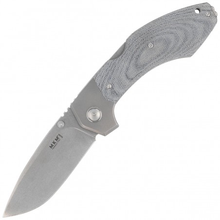 Nóż skladany MKM Hero Denim Canvas Micarta, Stonewashed M390 by Tommaso Rumici (MK HR-DCT) Nóż skladany MKM Hero Denim Canvas Micarta, Stonewashed M390 by Tommaso Rumici (MK HR-DCT)