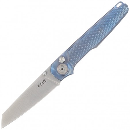 Nóż składany MKM Miura Blue Titanium, Satin M390 by Simone Tonolli (MK MI-TBL) Nóż składany MKM Miura Blue Titanium, Satin M390 by Simone Tonolli (MK MI-TBL)