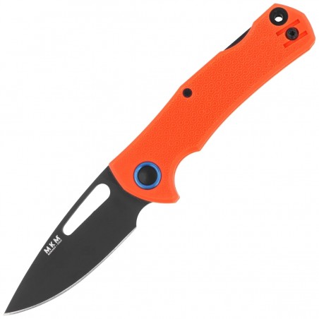 Nóż składany MKM Lov Orange FRN, Black Top Shield N690 by Jesper Voxnæs (MK LV-POR) Nóż składany MKM Lov Orange FRN, Black Top Shield N690 by Jesper Voxnæs (MK LV-POR)