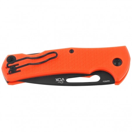 Nóż składany MKM Lov Orange FRN, Black Top Shield N690 by Jesper Voxnæs (MK LV-POR) Nóż składany MKM Lov Orange FRN, Black Top Shield N690 by Jesper Voxnæs (MK LV-POR)