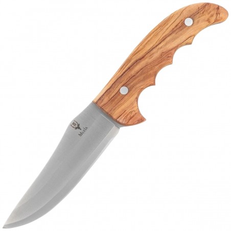 Nóż Muela Outdoor-12.OL Olive Wood, Satin X50CrMoV15