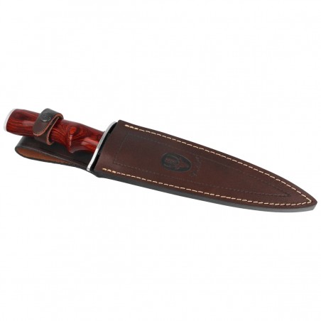 Nóż Muela Caribu.R Coral Pakka Wood, Satin X50CrMoV15 Nóż Muela Caribu.R Coral Pakka Wood, Satin X50CrMoV15