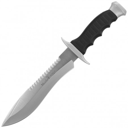 Nóż Muela 85-182 Black Rubber, Satin Nitro-42