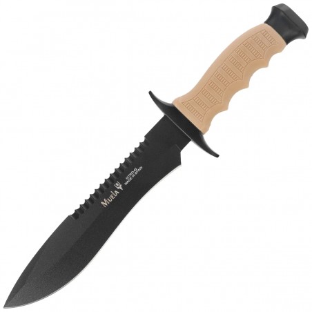 Nóż Muela 85-181.D Desert Rubber, Black Nitro-42