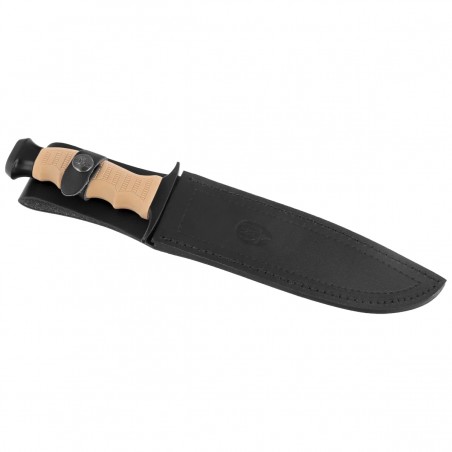 Nóż Muela 85-181.D Desert Rubber, Black Nitro-42