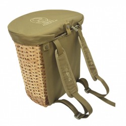 Plecak wiklinowy na grzyby Acropolis z przykrywką 13L