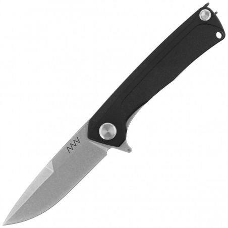 Nóż składany ANV Z100 BB Black GRN, Stonewashed Sleipner (ANVZ100-051) Nóż składany ANV Z100 BB Black GRN, Stonewashed Sleipner (ANVZ100-051)