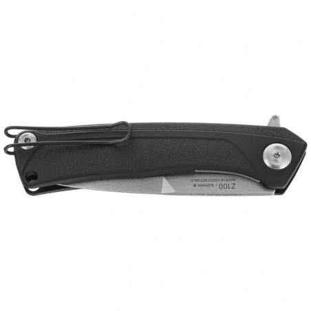 Nóż składany ANV Z100 BB Black GRN, Stonewashed Sleipner (ANVZ100-051) Nóż składany ANV Z100 BB Black GRN, Stonewashed Sleipner (ANVZ100-051)