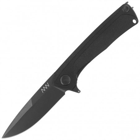 Nóż składany ANV Z100 BB Black GRN, Black DLC Sleipner (ANVZ100-052) Nóż składany ANV Z100 BB Black GRN, Black DLC Sleipner (ANVZ100-052)