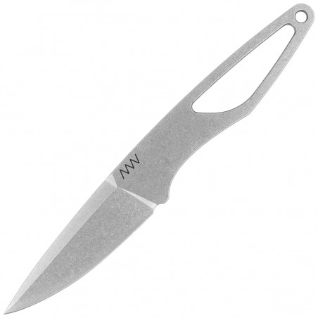 Nóż ANV P100 Naked/Skeletonized, Stonewashed Sleipner (ANVP100-001) Nóż ANV P100 Naked/Skeletonized, Stonewashed Sleipner (ANVP100-001)