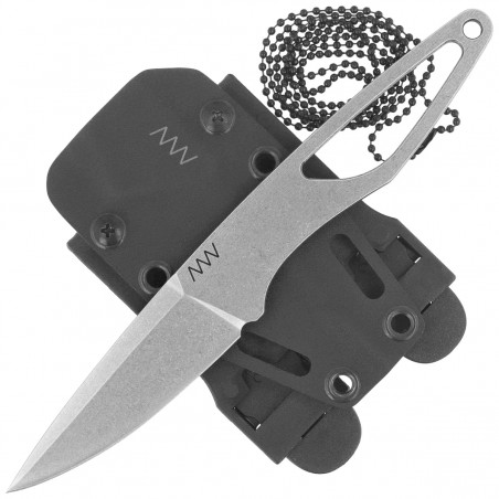 Nóż ANV P100 Naked/Skeletonized, Stonewashed Sleipner (ANVP100-001) Nóż ANV P100 Naked/Skeletonized, Stonewashed Sleipner (ANVP100-001)