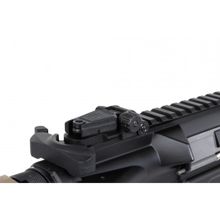 Karabinek ASG Specna Arms Daniel Defense® MK18 SA-P26 Prime™ Aster II ETU z silnikiem bezszczotkowym Single Fire Only Chaos Bron