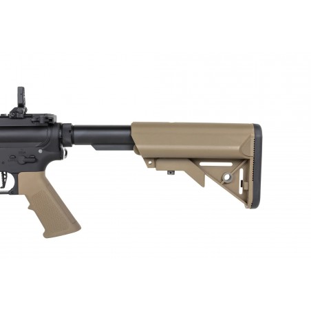 Karabinek ASG Specna Arms Daniel Defense® MK18 SA-P26 Prime™ Aster II ETU z silnikiem bezszczotkowym Single Fire Only Chaos Bron