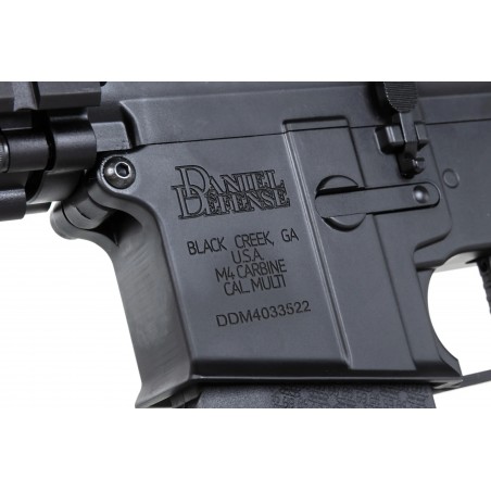 Karabinek ASG Specna Arms Daniel Defense® MK18 SA-E19 EDGE™ HAL ETU Single Fire Only Czarny Karabinek ASG Specna Arms Daniel Defense® MK18 SA-E19 EDGE™ HAL ETU Single Fire Only Czarny