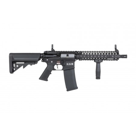 Karabinek ASG Specna Arms Daniel Defense® MK18 SA-E19 EDGE™ HAL ETU Single Fire Only Czarny Karabinek ASG Specna Arms Daniel Defense® MK18 SA-E19 EDGE™ HAL ETU Single Fire Only Czarny