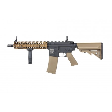 Karabinek ASG Specna Arms Daniel Defense® SA-C19 CORE™ HAL ETU™ 0.5J Chaos Bronze