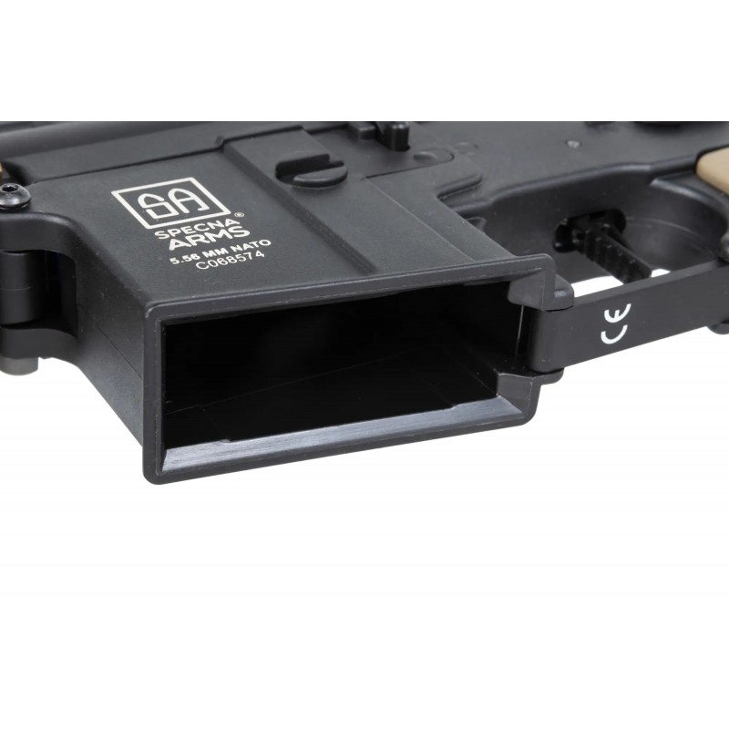 Karabinek ASG Specna Arms SA-C22 CORE™ HAL ETU™ Single Fire Only Chaos Bronze