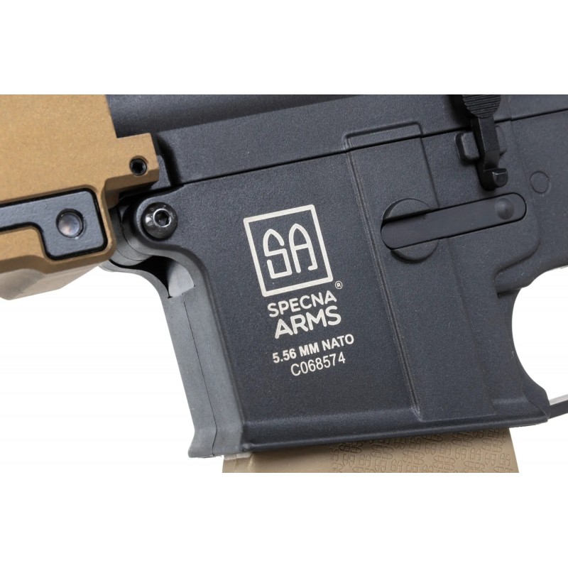 Karabinek ASG Specna Arms SA-C22 CORE™ HAL ETU™ Single Fire Only Chaos Bronze
