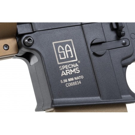 Karabinek ASG Specna Arms SA-C20 CORE™ HAL ETU™ 0.5J Chaos Bronze