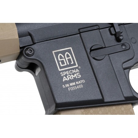 Karabinek ASG Specna Arms SA-F03 FLEX™ HAL ETU™ 0.5J Half-Tan Karabinek ASG Specna Arms SA-F03 FLEX™ HAL ETU™ 0.5J Half-Tan