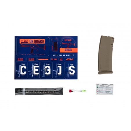 Karabinek ASG Specna Arms SA-F11 FLEX™ GATE X-ASR Gen.2 Half-Tan