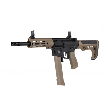 Pistolet maszynowy ASG Specna Arms SA-FX01 FLEX™ HAL ETU™ 0.5J Half-tan