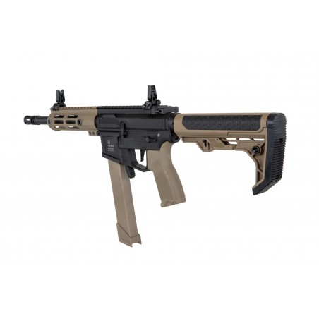 Pistolet maszynowy ASG Specna Arms SA-FX01 FLEX™ HAL ETU™ 0.5J Half-tan