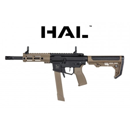 Pistolet maszynowy ASG Specna Arms SA-FX01 FLEX™ HAL ETU™ 0.5J Half-tan