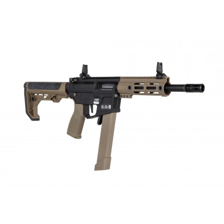 Pistolet maszynowy ASG Specna Arms SA-FX01 FLEX™ HAL ETU™ 0.5J Half-tan