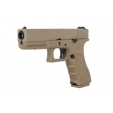Replika pistoletu EC-1101 - Tan