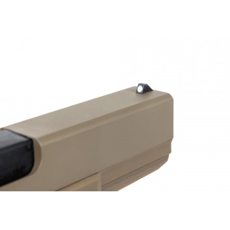 Replika pistoletu EC-1101 - Tan