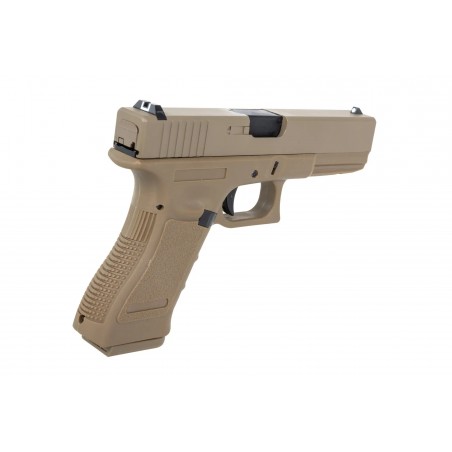 Replika pistoletu EC-1101 - Tan
