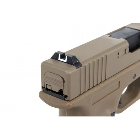Replika pistoletu EC-1101 - Tan
