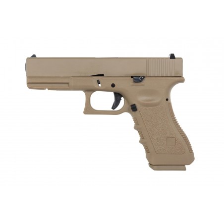 Replika pistoletu EC-1101 - Tan