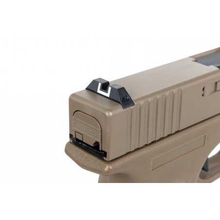 Replika pistoletu EC-1301 - Tan