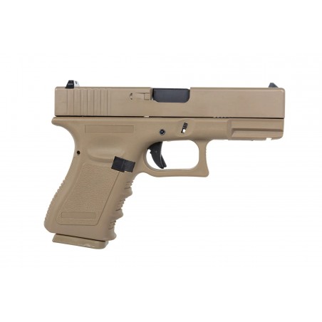 Replika pistoletu EC-1301 - Tan
