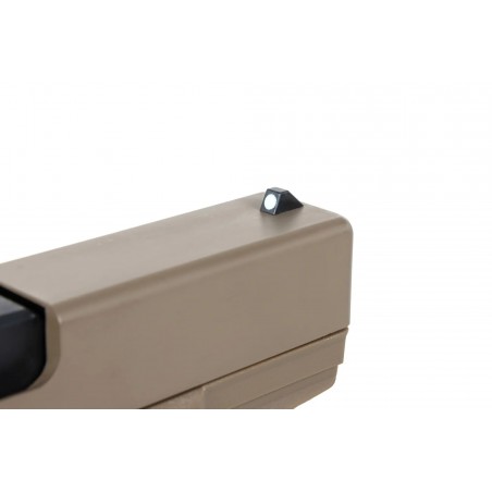Replika pistoletu EC-1301 - Tan