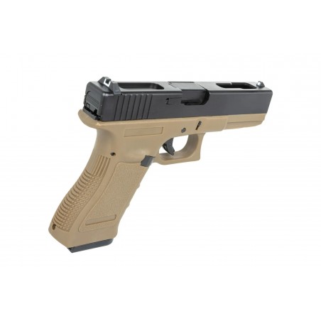 Pistolet ASG E&C EC-1103 Half-Tan